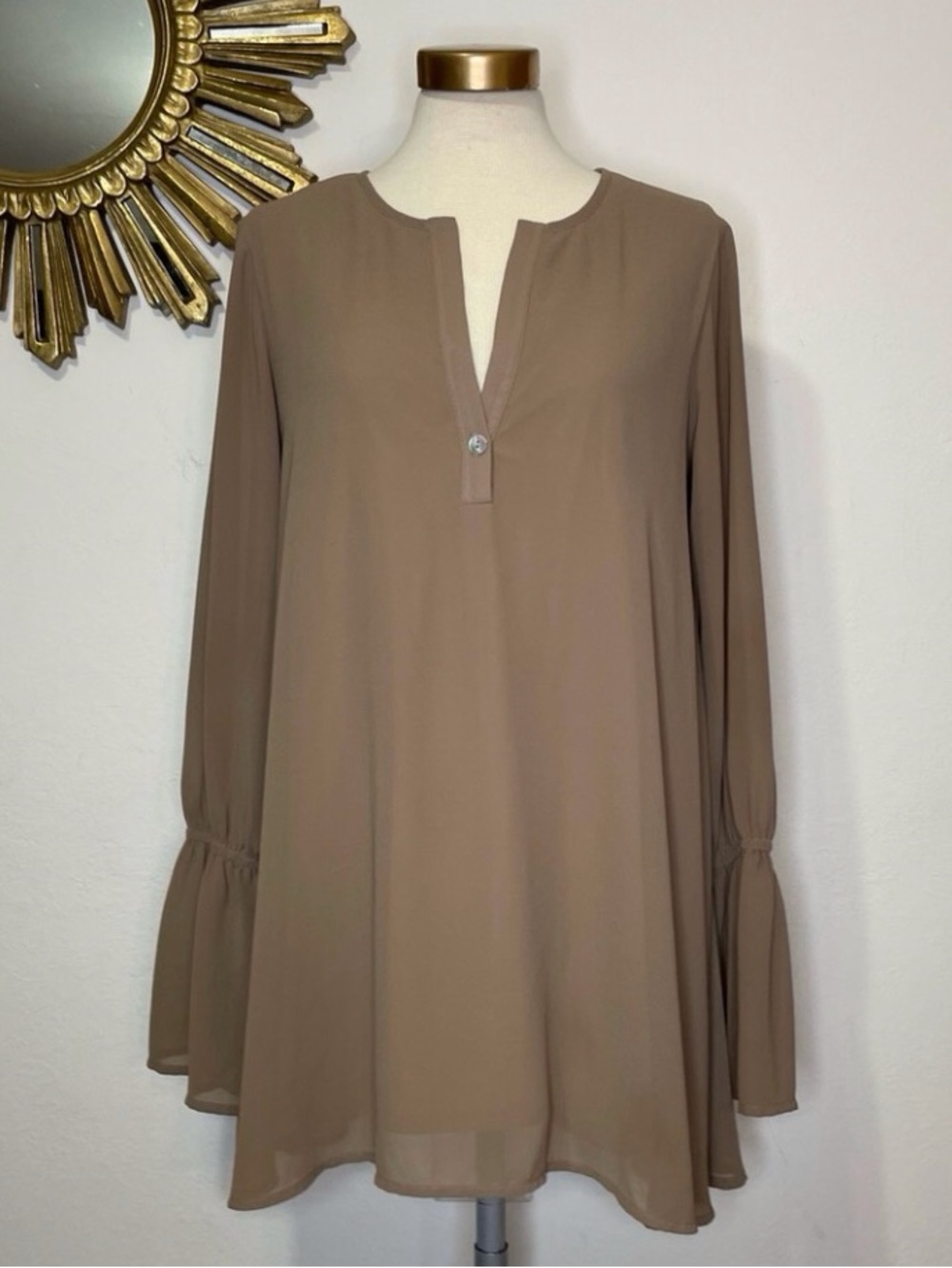 Show Me Your Mumu Tunic Blouse